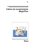 Cabina de recubrimiento MagicPlus