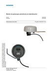 Ableitermonitoring mit 3EX5 060 und 3EX5 062