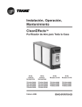 Instalación, Operación, Mantenimiento CleanEffectsTM