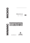MINIMIC MIC800