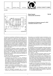 Mode d`emploi 735 297 Instrucciones de Servicio