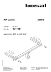 KIA Carens 2001/9- - Catalogue.bosal.com