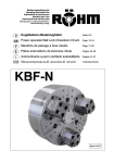 Kugelbolzen-Niederzugfutter Power-operated Ball Lock