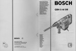 bosch gbh5-40