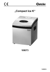 &bdquo;Compact Ice K&ldquo; 100073
