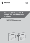 Flamcomat®, Flexcon® M-K Módulo SPC, volumen/presión analógica