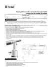 Máquina Hidroneumática de Insertos Roscados 74200 Instrucciones de