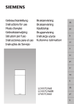 Gebrauchsanleitung Instructions for use Mode d