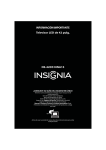 INFORMACI&Oacute;N IMPORTANTE Televisor LED de 42 pulg
