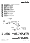 313 252 600 001 Mercedes B