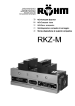 Bedienungsanleitung RKZ-M NC-Kompakt-Zentrisch-Spanner