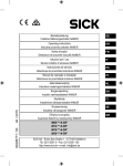 SICK AG • Erwin-Sick-Straße 1 • D 79183 Waldkirch Tel. 0211/5301