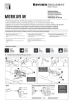 MERKUR M - Bircher