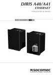 diris a40/a41 ethernet
