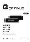 Manual - Optimus
