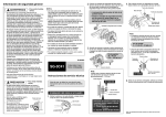 Información de seguridad general 1. 3. 2. 4. 5.