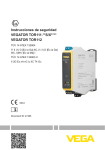 Instrucciones de servicio - VEGATOR TOR111.**S/X**** VEGATOR