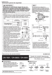 CN-7801 / CN-6600 / CN-5600