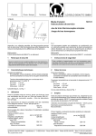 LEYBOLD DIDACTIC GMBH Mode d`emploi 557 01 Instrucciones de