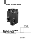 PIEZA ELECTRONICA RECAMBIABLE