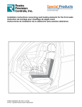 Installation instructions concerning seat heating elements