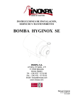 BOMBA HYGINOX SE