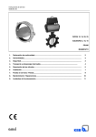 Instrucciones de servicio - PRIAM