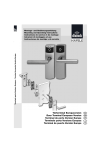 Türterminal Europaversion Door Terminal European Version