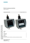 Ableitmonitor 3EX5 030 + 3EX5 050