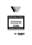 El profesional del descortezado 500