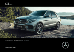 GLE SUV - Mercedes Benz España