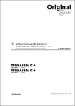 Instrucciones de servicio TERRASEM C 4 TERRASEM C 6