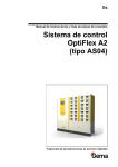 Sistema de control OptiFlex A2 (tipo AS04)