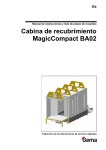 Cabina de recubrimiento MagicCompact BA02