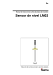 Sensor de nivel LM02