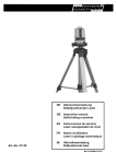 DE Gebrauchsanweisung Selbstjustierender Laser GB Instruction