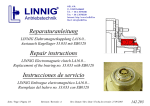 Reparaturanleitung Repair instructions Instrucciones de servicio