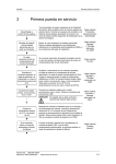 Convertidores de frecuencia, forma constr. en chasis CA-CA