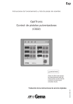 OptiTronic Control de pistolas pulverizadoras (CG02)