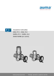 Actuadores multivueltas SAEx 07.2 &ndash; SAEx 16.2 SAREx