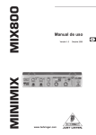 MINIMIX MIX800