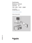Autómatas Modicon Atrium TSX PCI 57 TSX