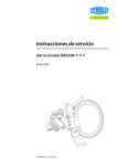 Instrucciones de servicio Sierra circular HRG500
