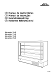 Manual de instrucciones Manual de instru&ccedil;&otilde;es