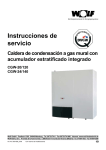 Instrucciones de servicio