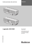 Instrucciones de servicio Logamatic 4321/4322