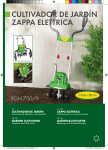 CULTIVADOR DE JARD&Iacute;N ZAPPA ELETTRICA