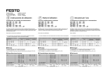 Instrucciones de utilizaci&oacute;n Notice d`utilisation Istruzioni per l