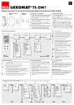LUXOMAT&reg; TS-DW1