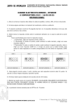 EXAMEN ELECTRICISTA MINERO – INTERIOR (I CONVOCATORIA